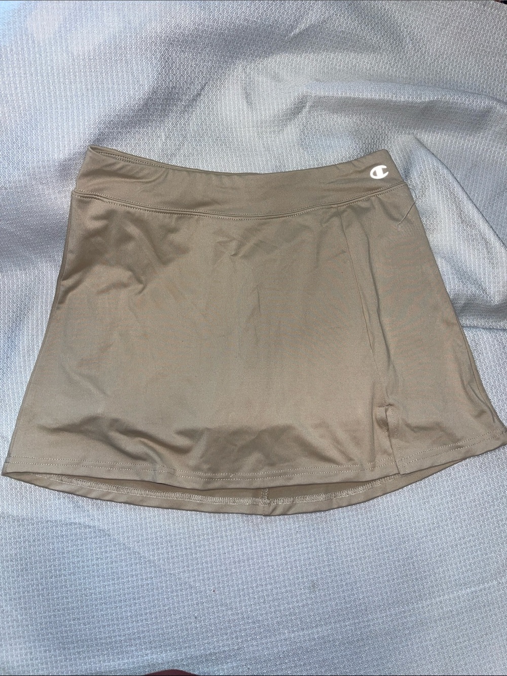 Champion Kids Khaki/Tan Athletic Skort